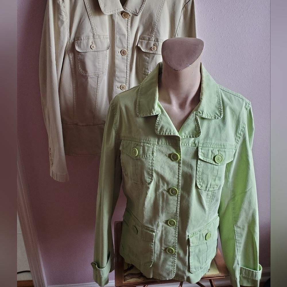 Talbots Green Field Jacket - Picture 2 of 16